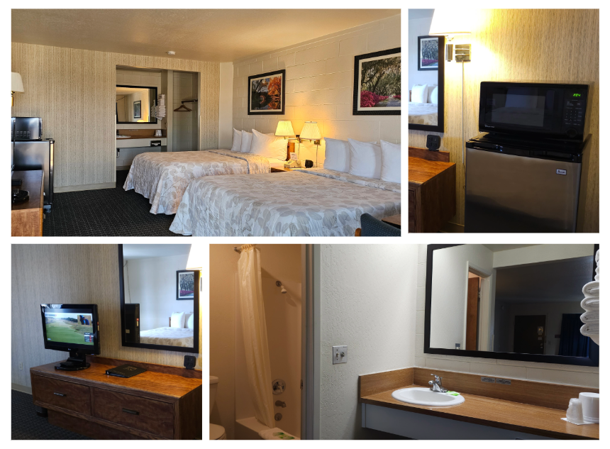 One Queen Deluxe Room